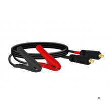 Multifunktionel elektronisk batterioplader, 12/24 V 25/12A, vedligeholdelsesoplader. Telwin
