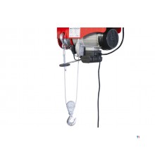 Polipasto eléctrico de cable 500/990kg 18 metros 230V MW Herramientas