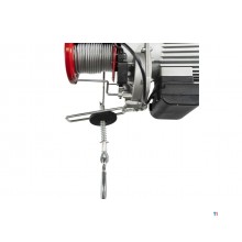 Polipasto eléctrico de cable 500/990kg 18 metros 230V MW Herramientas