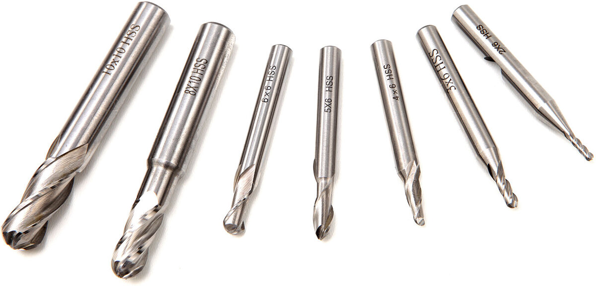 HBM HSS-Ölschlitzfräser