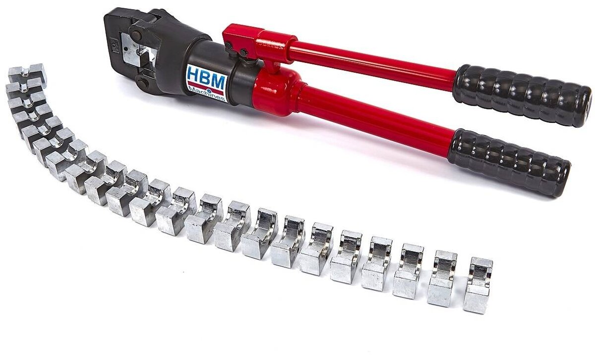 HBM 16 Ton Hydraulische Krimptang 16 - 400 mm²