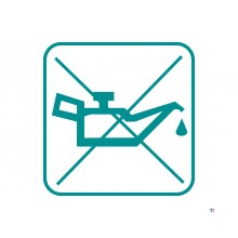 Kompressori, hiljainen öljytön kattila 8 l 1,3 kW / 1,75 hv 240 l/min 10 bar 230V Lentokone