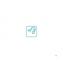 Kompressori, hiljainen öljytön kattila 8 l 1,3 kW / 1,75 hv 240 l/min 10 bar 230V Lentokone