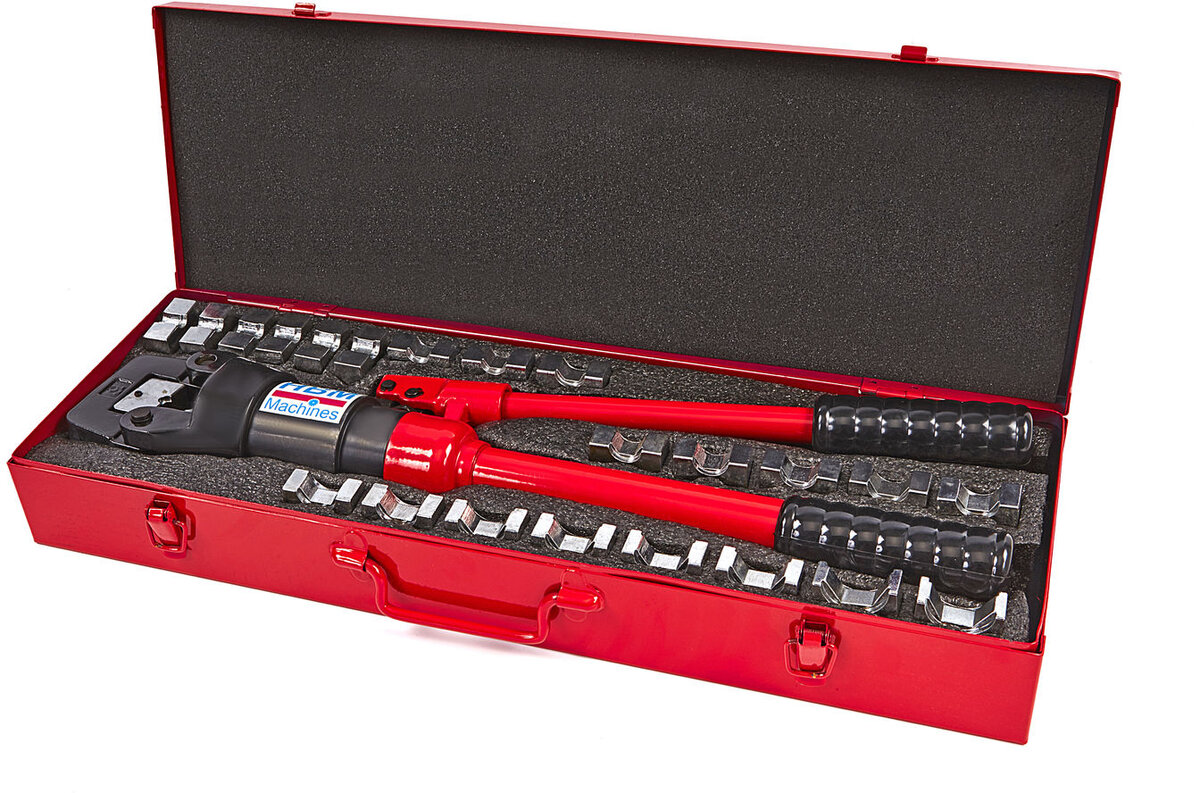 HBM 16 Ton Hydraulische Krimptang 16 - 400 mm²