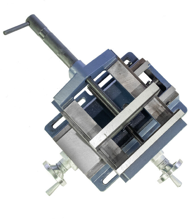 Bohrkreuztisch 150 mm 0,05 mm MW-Tech