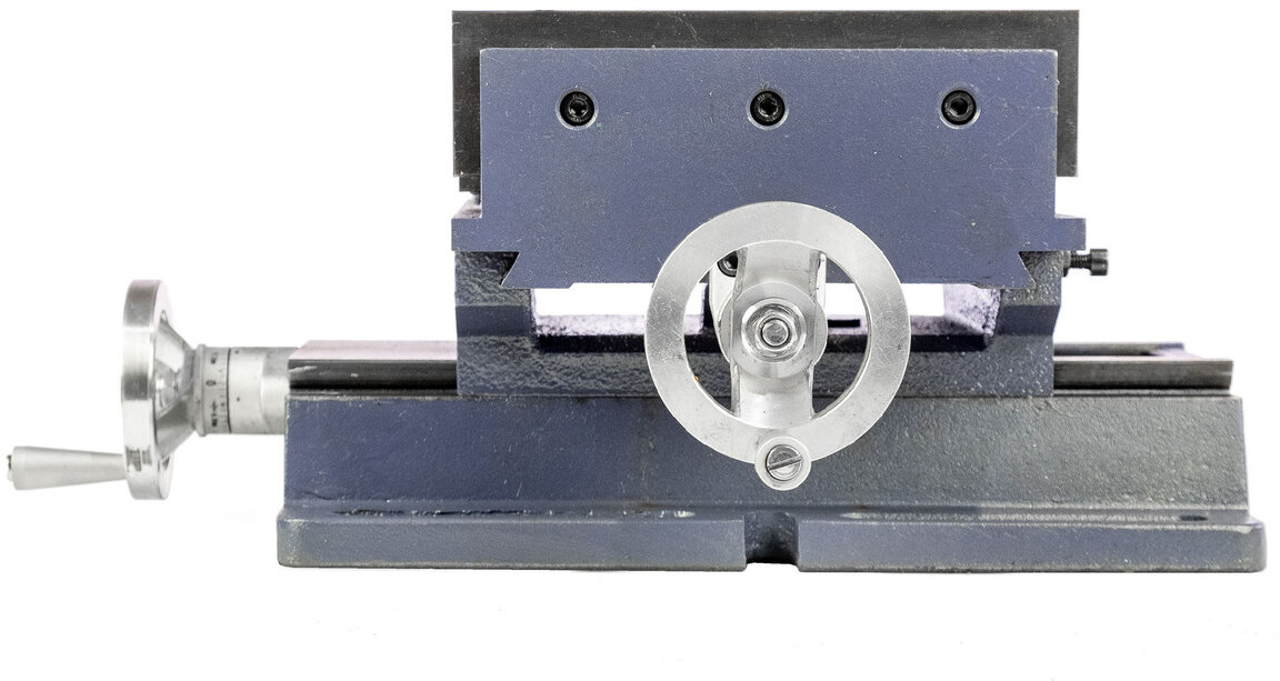 Bohrkreuztisch 150 mm 0,05 mm MW-Tech