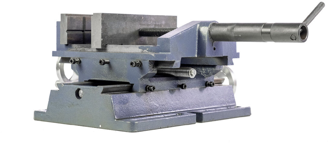 Bohrkreuztisch 150 mm 0,05 mm MW-Tech