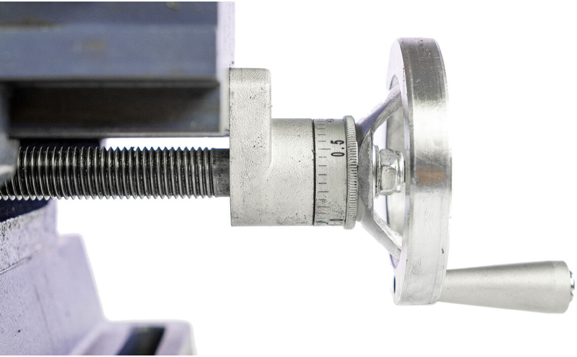 Bohrkreuztisch 150 mm 0,05 mm MW-Tech