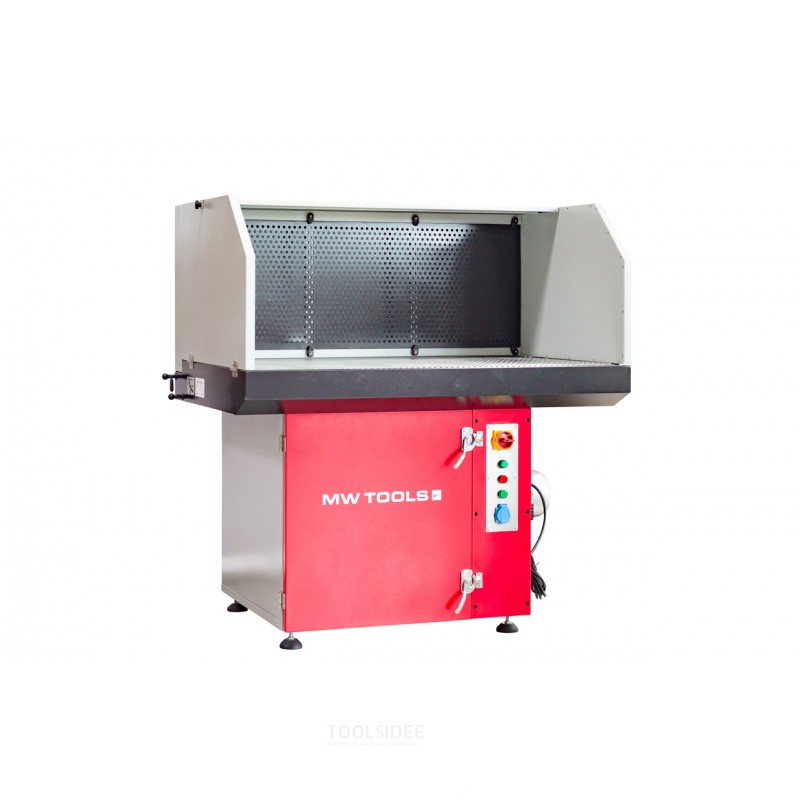 Absaugtisch für Rauch, Staub und Dämpfe 1350x800mm 230V MW Tools