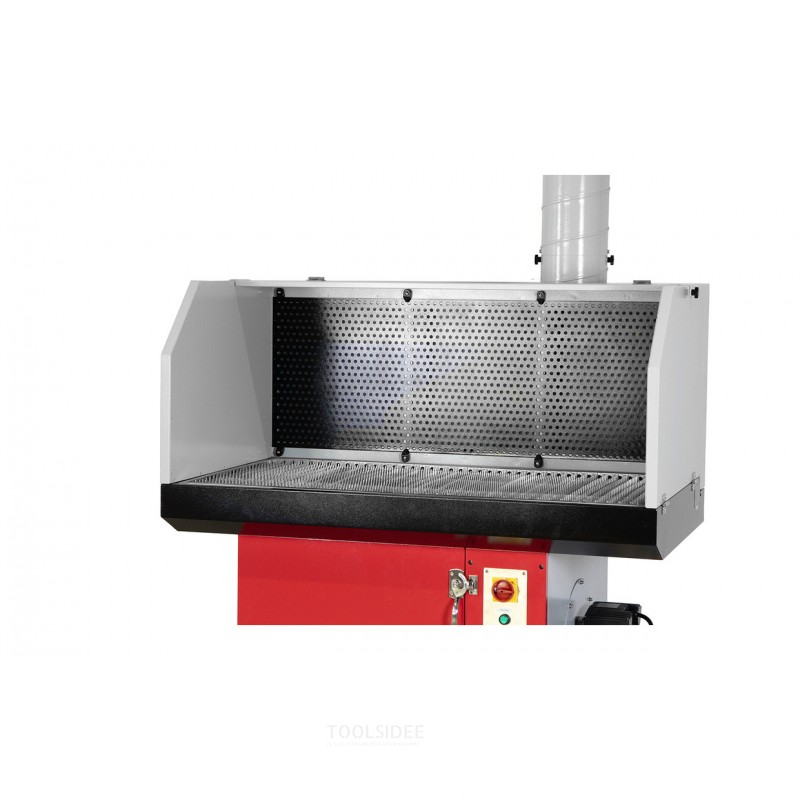 Absaugtisch für Rauch, Staub und Dämpfe 1350x800mm 230V MW Tools