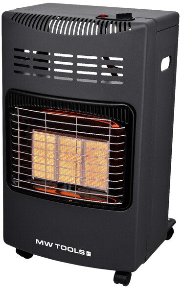 Mobil infrarød gasvarmer 4,2 kW MW Værktøj