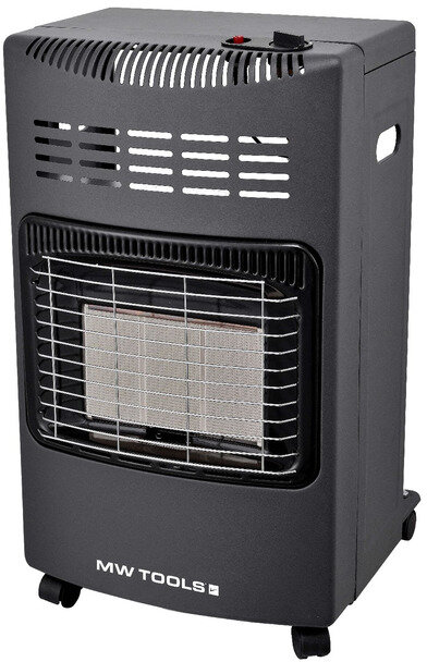 Mobil infrarød gasvarmer 4,2 kW MW Værktøj
