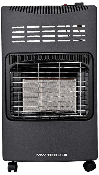 Mobil infrarød gasvarmer 4,2 kW MW Værktøj
