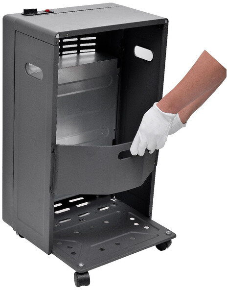 Mobil infrarød gasvarmer 4,2 kW MW Værktøj