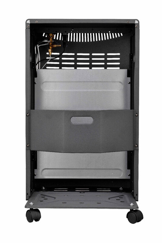 Mobil infrarød gasvarmer 4,2 kW MW Værktøj