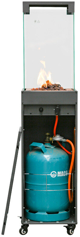 Infrared patio heater 8.0kW MW Tools