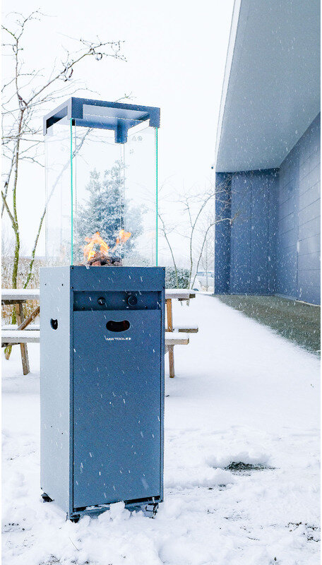 Infrared patio heater 8.0kW MW Tools