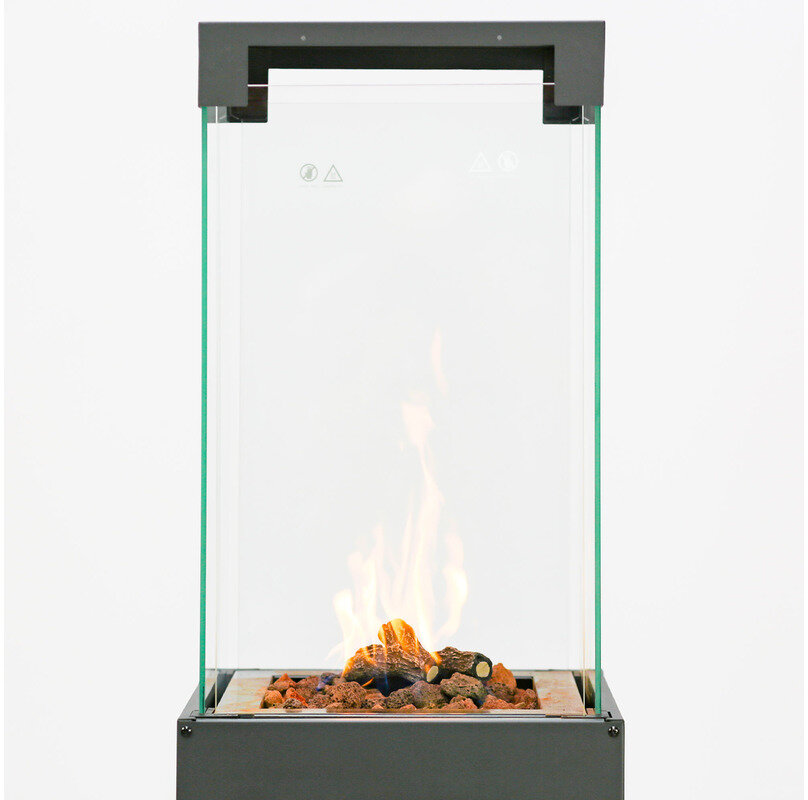 Infrared patio heater 8.0kW MW Tools