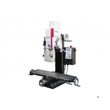 Drilling milling machine X 480 mm Y 175 mm Z 370 mm BT20 0.95 kW 230V with accessories Optimill