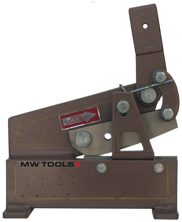 Metallschere 4 mm - 120 mm Birliksan