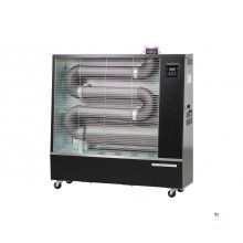 Mobiler Infrarot Diesel Heizer 19 kW 200-1800 m³ MW Werkzeuge