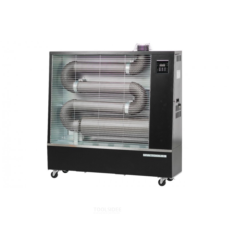 Mobiler Infrarot Diesel Heizer 19 kW 200-1800 m³ MW Werkzeuge