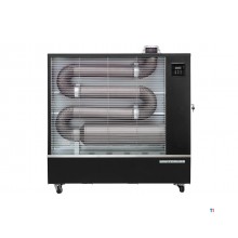 Mobiler Infrarot Diesel Heizer 19 kW 200-1800 m³ MW Werkzeuge