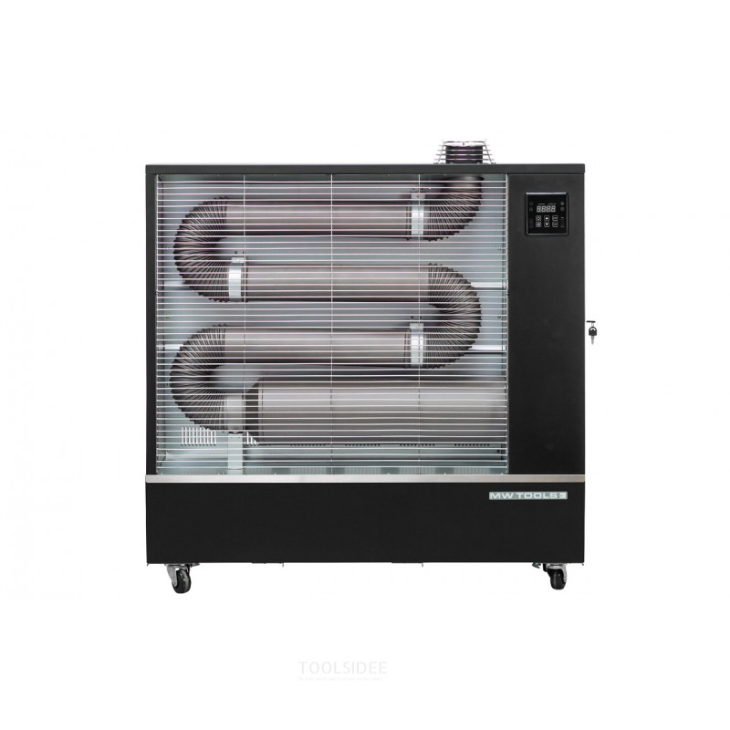 Mobiler Infrarot Diesel Heizer 19 kW 200-1800 m³ MW Werkzeuge