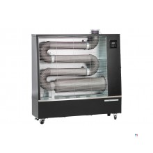 Mobiler Infrarot Diesel Heizer 19 kW 200-1800 m³ MW Werkzeuge