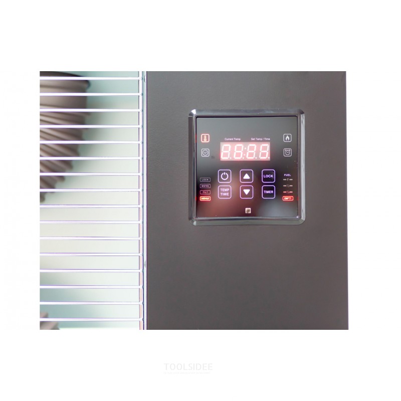 Mobiler Infrarot Diesel Heizer 19 kW 200-1800 m³ MW Werkzeuge