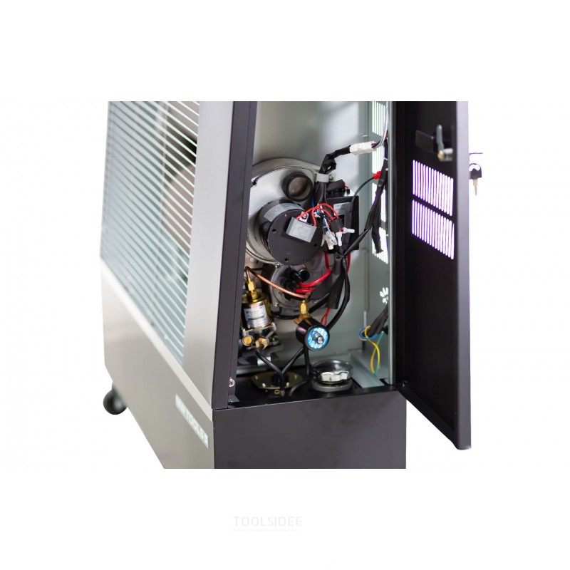 Mobiler Infrarot Diesel Heizer 19 kW 200-1800 m³ MW Werkzeuge