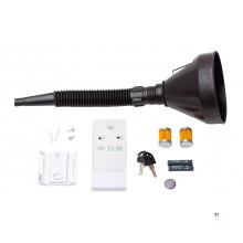 Mobiler Infrarot Diesel Heizer 19 kW 200-1800 m³ MW Werkzeuge