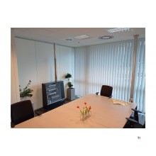 Mobiler Infrarot Diesel Heizer 19 kW 200-1800 m³ MW Werkzeuge