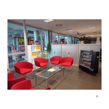 Mobiler Infrarot Diesel Heizer 19 kW 200-1800 m³ MW Werkzeuge