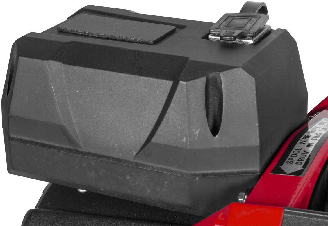 12V spil, 8164 kg, 22 m stålkabel, trådløs fjernbetjening, MW Tools