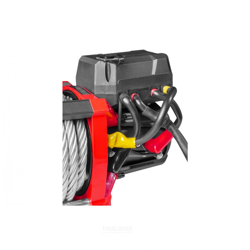 12V spil, 8164 kg, 22 m stålkabel, trådløs fjernbetjening, MW Tools 12V spil, 8164 kg, 22 m stålkabel, trådløs fjernbetjening, MW Tools