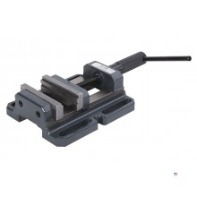 Kolonneboremaskin med bor opptil ø 25 mm, MK3-feste, 750 W, 230 V, 12 hastigheter, boretvinge og Optidrill klemboltsett.