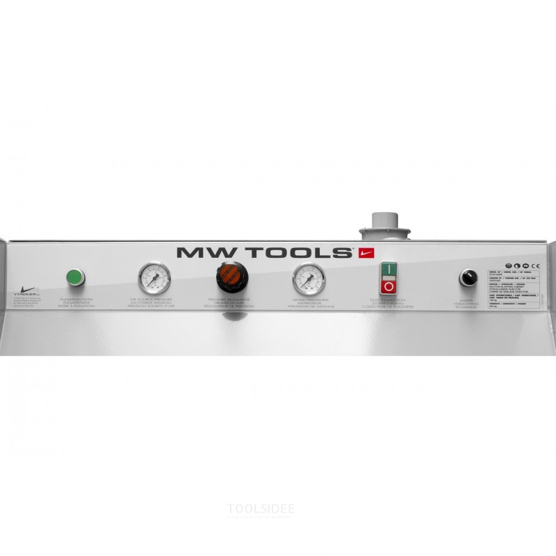 Straalcabine injector 1350L MW Tools Straalcabine injector 1350L MW Tools