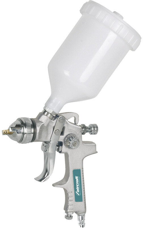 Verfspuit met bovenbeker 750 ml Aircraft