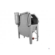 Strahlkabine 420 L pro mit externer Zyklonabsaugung MW Tools