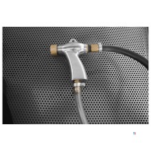 Strahlkabine 420 L pro mit externer Zyklonabsaugung MW Tools