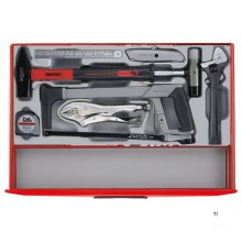 Werkzeugwagen silber Mini Master Set 7 Schubladen Teng Tools