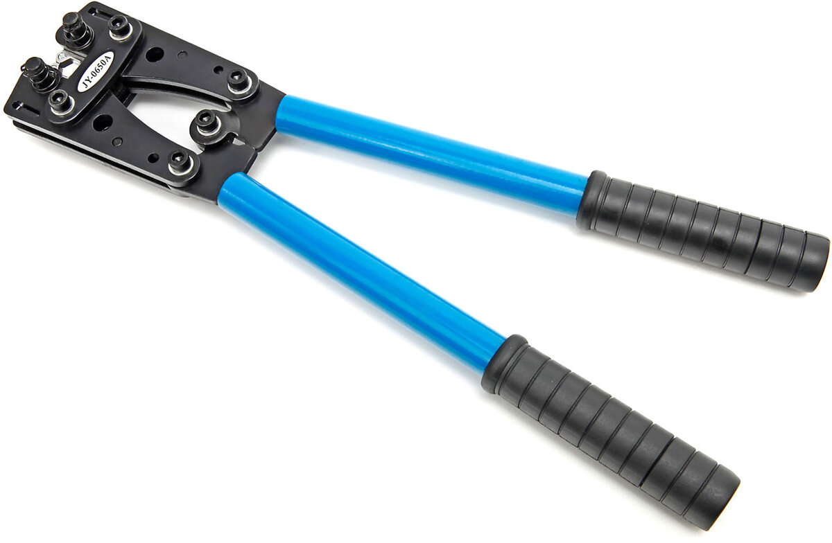 HBM 6 - 50 mm. Kabel øye klemme