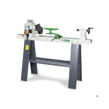 Pakke tredreiebenk 306x900mm + 4-kjevs chuck dia. 100mm + 8 stk. dreieverktøy + chuck + chuckhale Holzstar