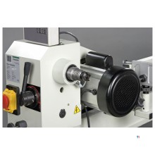 Pakke tredreiebenk 306x900mm + 4-kjevs chuck dia. 100mm + 8 stk. dreieverktøy + chuck + chuckhale Holzstar