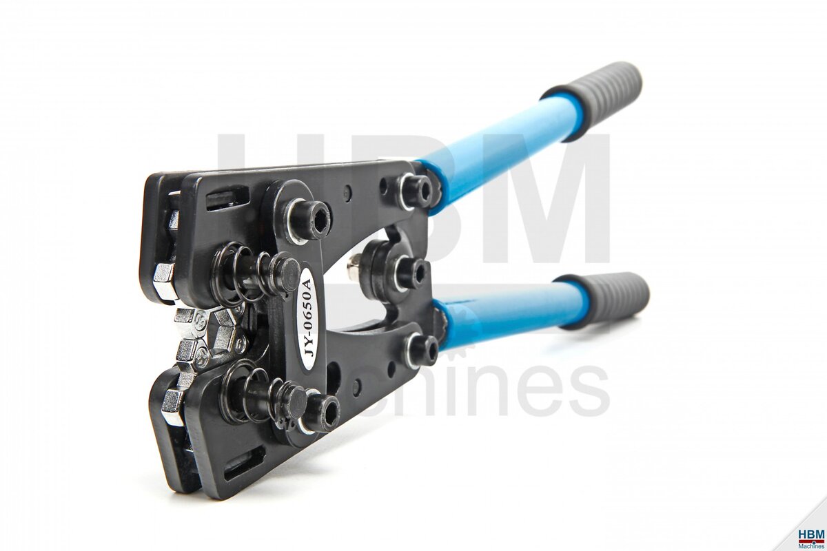 HBM 6 - 50 mm. Kabel øye klemme