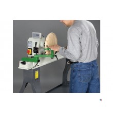 Pakke tredreiebenk 306x900mm + 4-kjevs chuck dia. 100mm + 8 stk. dreieverktøy + chuck + chuckhale Holzstar