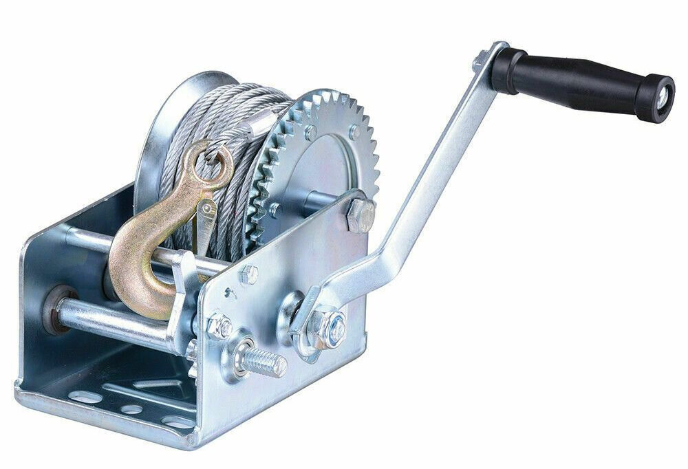 Handseilwinde mit Zugkraft 1130 kg MW Tools