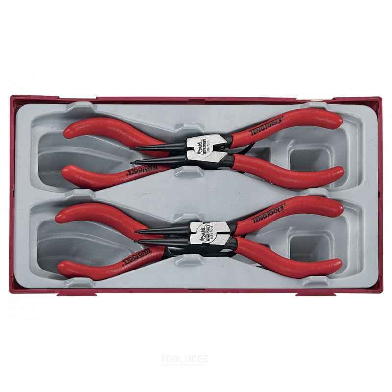 Lukkorengassarja TT1, tarjottimen kapasiteetti 12–25 mm, 4-osainen Teng Tools Lukkorengassarja TT1, tarjottimen kapasiteetti 12–25 mm, 4-osainen Teng Tools