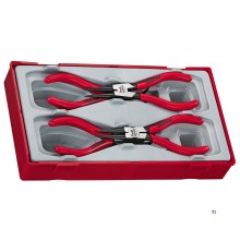 Låseringsstangsæt TT1 bakkekapacitet 12-25 mm 4-delt Teng Tools